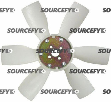 Aftermarket Replacement FAN BLADE 16361-03145-71 for Toyota