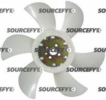 Aftermarket Replacement FAN BLADE 16361-2386071 for Toyota