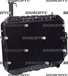 Aftermarket Replacement RADIATOR 16400-22010-71 for Toyota