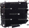 Aftermarket Replacement RADIATOR 16410-12620-71 for Toyota