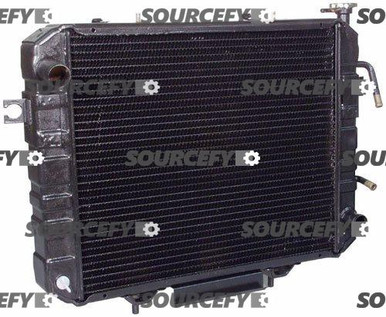 Aftermarket Replacement RADIATOR 16410-23010-71, 16410-23010-71 for Toyota