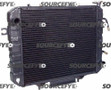Aftermarket Replacement RADIATOR 16410-23070-71, 16410-23070-71 for Toyota