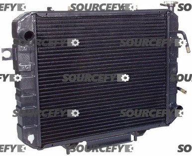 Aftermarket Replacement RADIATOR 16410-23070-71, 16410-23070-71 for Toyota