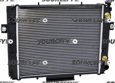 Aftermarket Replacement RADIATOR 16410-23650-71 for Toyota