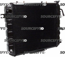 Aftermarket Replacement RADIATOR 16410-33070-71 for Toyota