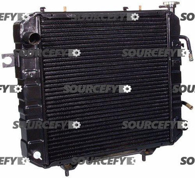 Aftermarket Replacement RADIATOR 16410-U1000-71 for Toyota