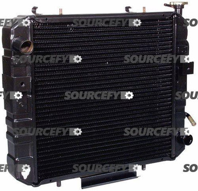 Aftermarket Replacement RADIATOR 16410-U1040-71 for Toyota