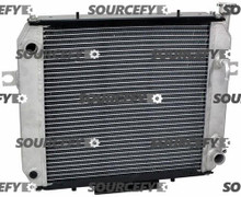 Aftermarket Replacement RADIATOR 16410-U113071 for Toyota