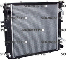 Aftermarket Replacement RADIATOR 16410-U1200-71 for Toyota