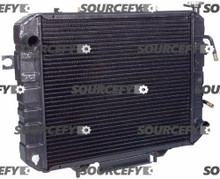 Aftermarket Replacement RADIATOR 16410-U201071 for Toyota