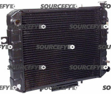 Aftermarket Replacement RADIATOR 16410-U213071 for TOYOTA