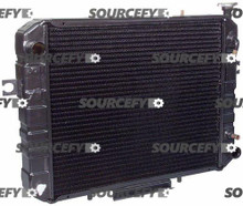 Aftermarket Replacement RADIATOR 16410-U215071 for Toyota