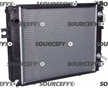 Aftermarket Replacement RADIATOR 16410-U2170-71, 16410-U2170-71 for Toyota