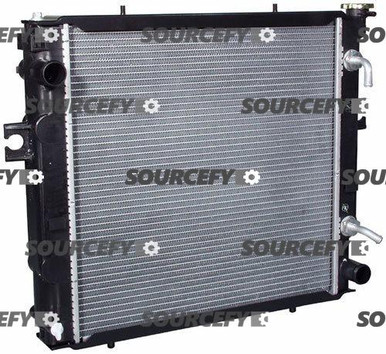 Aftermarket Replacement RADIATOR 16410-U2201-71 for Toyota
