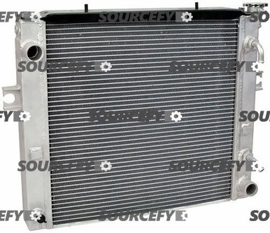 Aftermarket Replacement RADIATOR (METAL TANK) 16410-U2201-METAL for TOYOTA