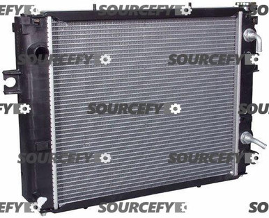 Aftermarket Replacement RADIATOR 16450-23430-71, 16450-23430-71 for Toyota