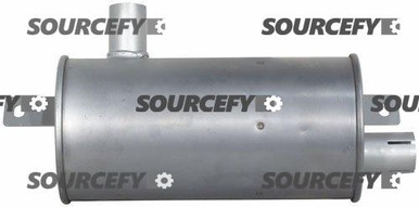Aftermarket Replacement MUFFLER 17510-10480-71, 17510-10480-71 for Toyota