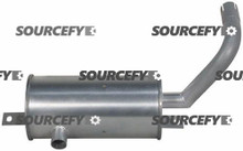 Aftermarket Replacement MUFFLER 17510-22000-71 for Toyota