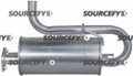 Aftermarket Replacement MUFFLER 17510-22750-71, 17510-22750-71 for Toyota