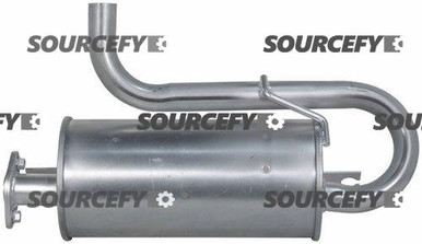 Aftermarket Replacement MUFFLER 17510-22750-71, 17510-22750-71 for Toyota