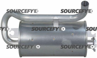 Aftermarket Replacement MUFFLER 17510-23000-71, 17510-23000-71 for Toyota
