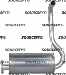 Aftermarket Replacement MUFFLER 17510-U110071 for Toyota