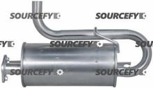 Aftermarket Replacement MUFFLER 17510-U204071 for Toyota