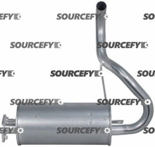 Aftermarket Replacement MUFFLER 17510-U217071 for Toyota