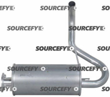 Aftermarket Replacement MUFFLER 17510-U220071 for Toyota