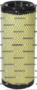 Aftermarket Replacement AIR FILTER (FIRE RET.) 17702-42500-71, 17702-42500-71 for Toyota