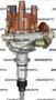 Aftermarket Replacement DISTRIBUTOR 19100-44012 for Toyota