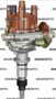 Aftermarket Replacement DISTRIBUTOR 19100-76003-71, 19100-76003-71 for Toyota