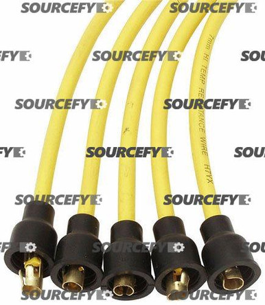 Aftermarket Replacement IGNITION WIRE SET 19901-31020 for Toyota