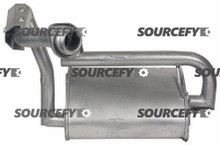 MUFFLER 20100-0K001 for Komatsu & Allis-chalmers, Nissan