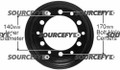 STEEL RIM ASS'Y 2028528 for Hyster