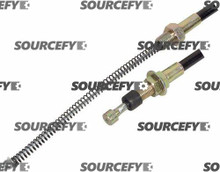 EMERGENCY BRAKE CABLE 2500-2063