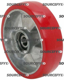 POLYURETHANE WHEEL/BEARINGS 25057