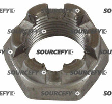 NUT,  CASTLE 25300150 for Jungheinrich, Mitsubishi, and Caterpillar