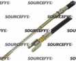 EMERGENCY BRAKE CABLE 2797065 for Clark