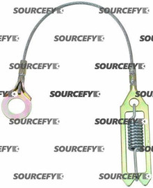 ADJUSTER CABLE 2I8507 for Mitsubishi and Caterpillar