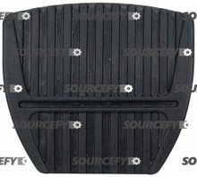 BRAKE PEDAL PAD 3045352 for Hyster