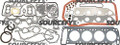 GASKET O/H KIT 3045908 for Hyster