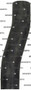 RADIATOR HOSE (LOWER) 3046677 for Hyster