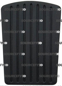 ACCELERATOR PEDAL PAD 3057543 for Hyster