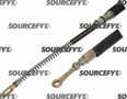 EMERGENCY BRAKE CABLE 3102877 for Hyster