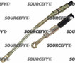 EMERGENCY BRAKE CABLE 3111143 for Hyster