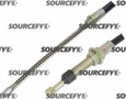 EMERGENCY BRAKE CABLE 31235