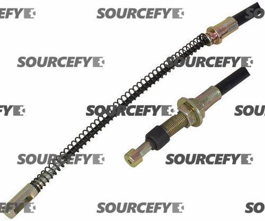 EMERGENCY BRAKE CABLE 3123740 for Hyster