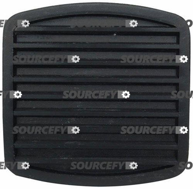 BRAKE PEDAL PAD 3132267 for Hyster