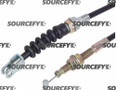 ACCELERATOR CABLE 31647